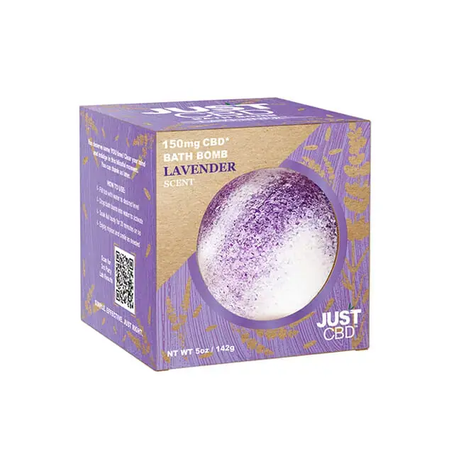 CBD Bath Bombs By JustCBD UK-Unwind and Soothe: A Bubbly Adventure with JustCBD UK’s CBD Bath Bombs!
